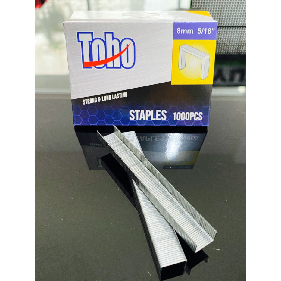 

REFILL GUN STAPLER 8 MM - 5/16"/ ISI STEPLES GUN 8 MM