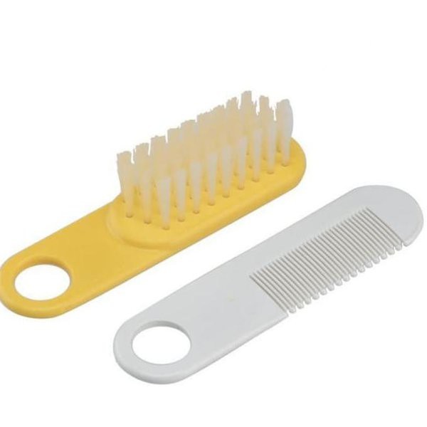 PIGEON Comb and Hair Brush Set - Import Japan | Sisir Bayi