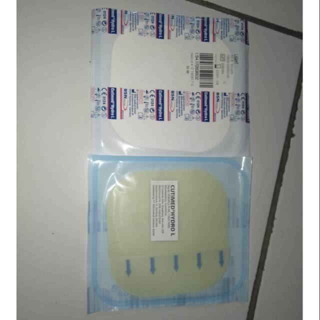 cutimed hydro hidro L 10 x 10 cm per pcs