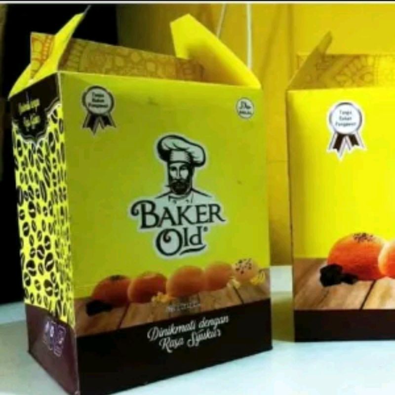 

Baker Old/ Roti Kupi Isi 6 pcs