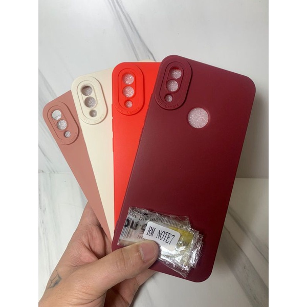 Case Xiaomi Redmi Note 7 - Sofacse Luxury Procamera Matte - UA