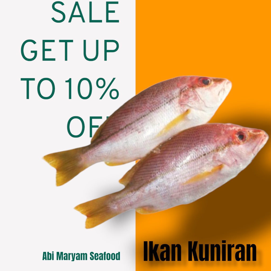 

Ikan Kuniran Fresh Berkualitas 1kg