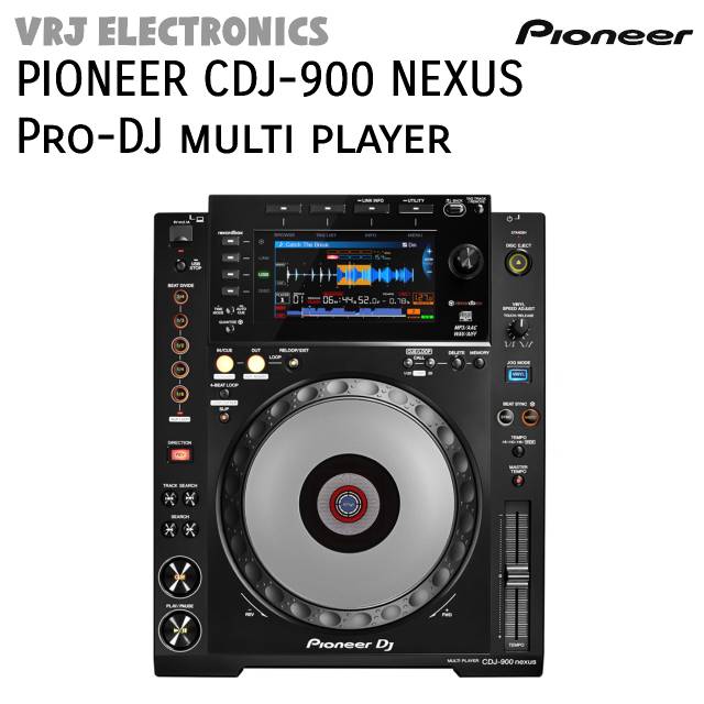 PIONEER CDJ900NXS Pro DJ multi player CDJ-900 NEXUS