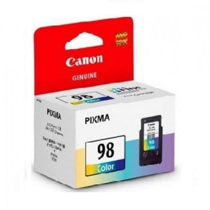 Tinta Canon CL98 Color / Warna Ink Cartridge Original Colour CL 98