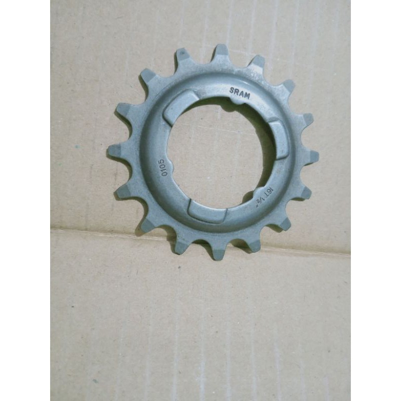 cog / gear 16T dan 18T sram  untuk coasterbrake / torpedo