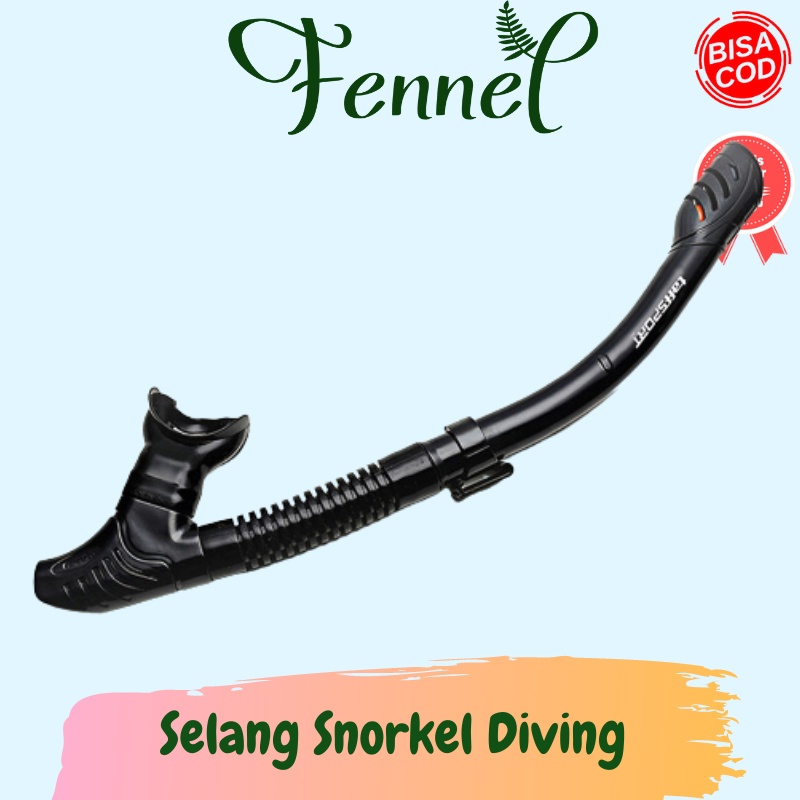 Selang Snorkel Menyelam Scuba Diving M8018