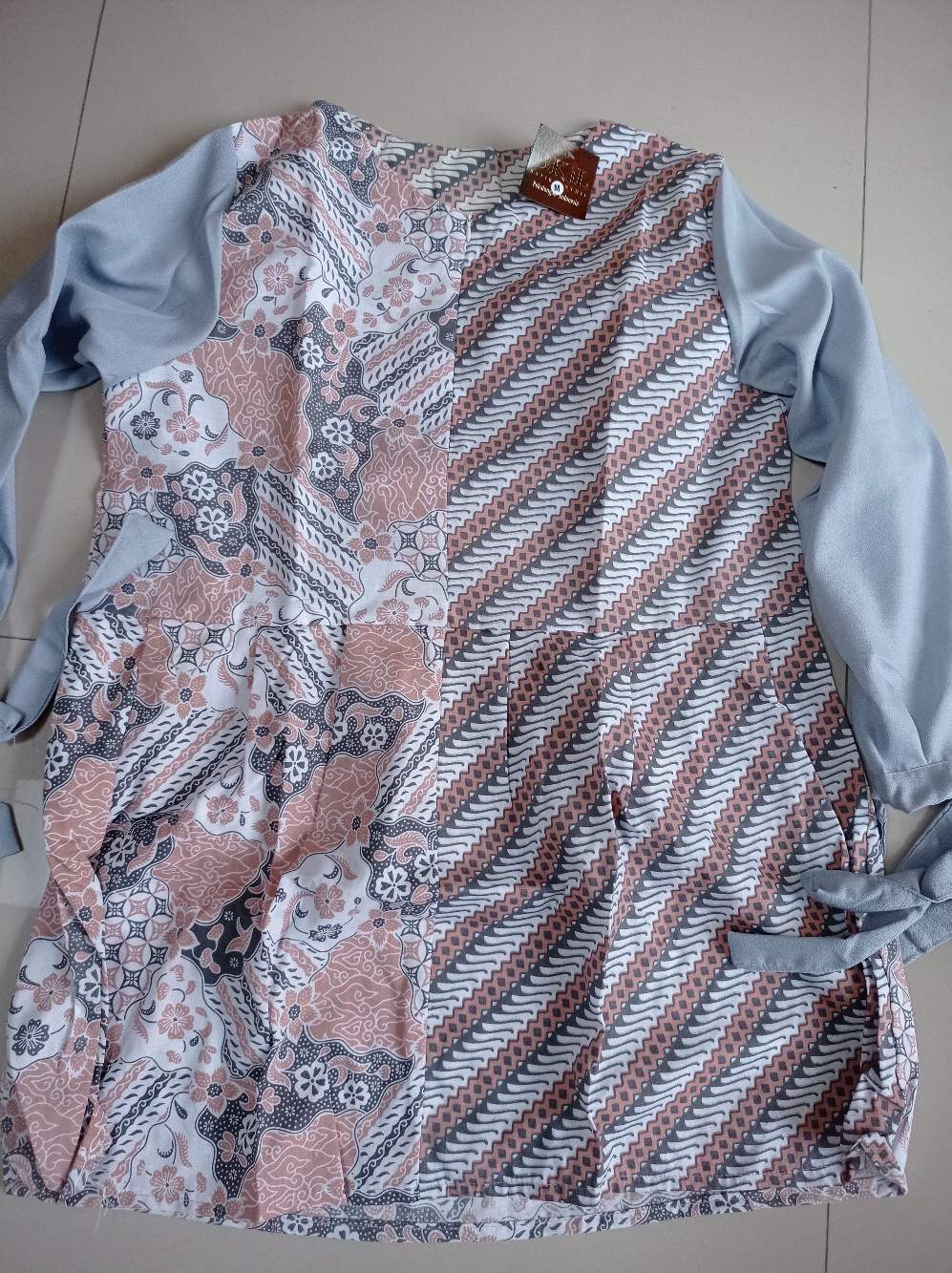 Atasan Batik Wanita Ppbtk07 Modern Batik Murah Cassual Atasanbatik Wanitabatik /atasanwanita...