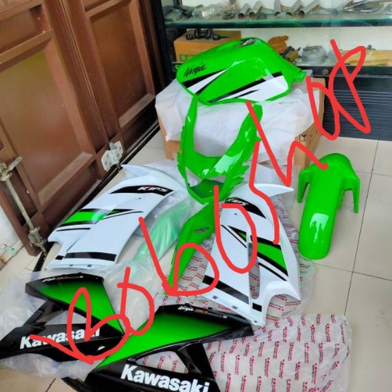 Full set cover body fering sayap Ninja rr new anniversary original