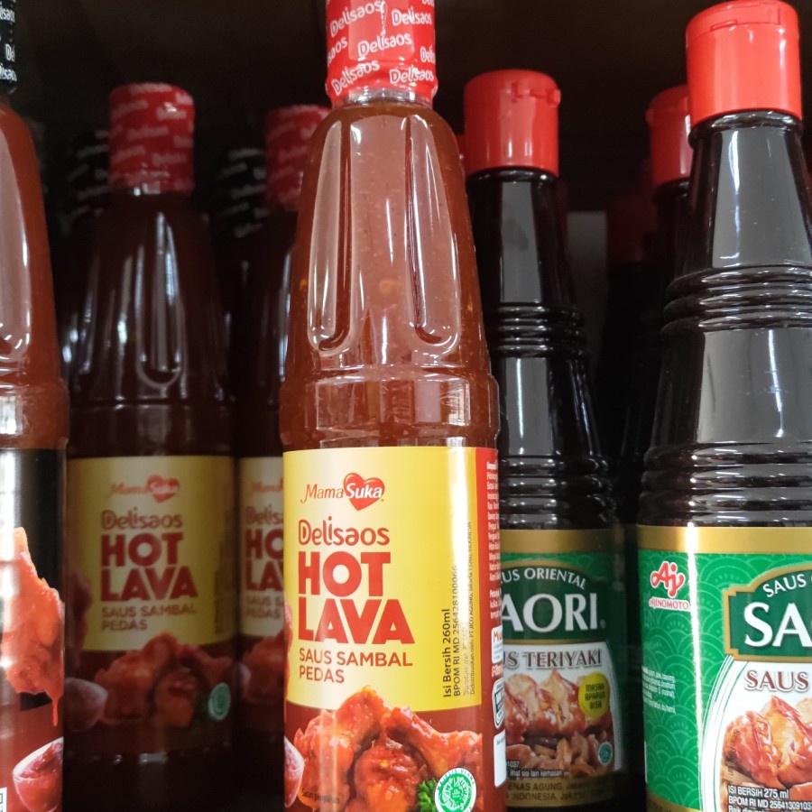 

Mamasuka delisaos hot lava 260 ml