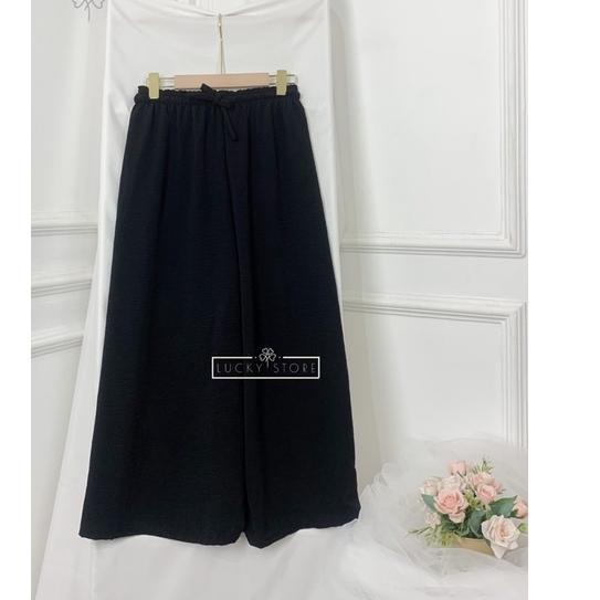 Big Sale.. RUBBY CRINCLE KULOT // CELANA CRINCLE AIRFLOW