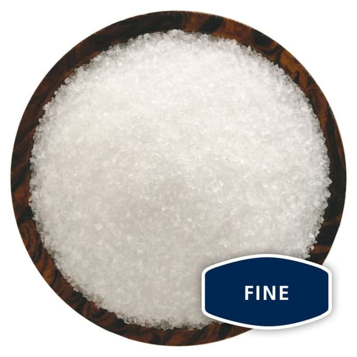 

Murah Natural Sea Salt Fine ( Halus ) - 500 Gr Hemat