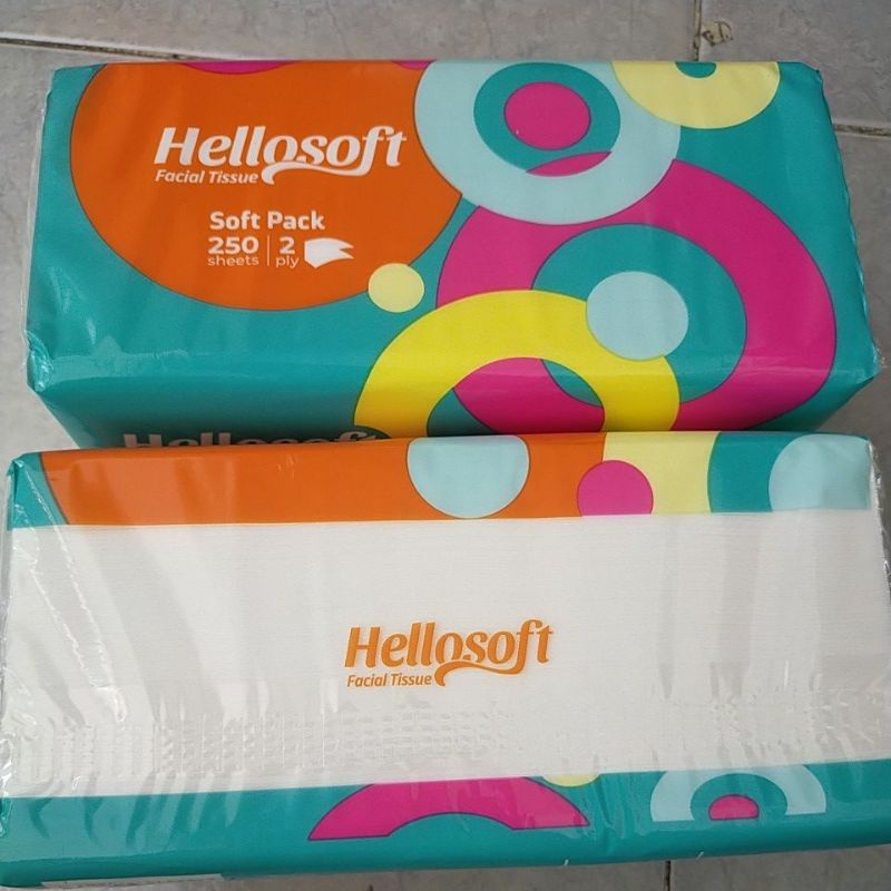 tisu bantal see u/tisyu bantal isi 250 sheet
