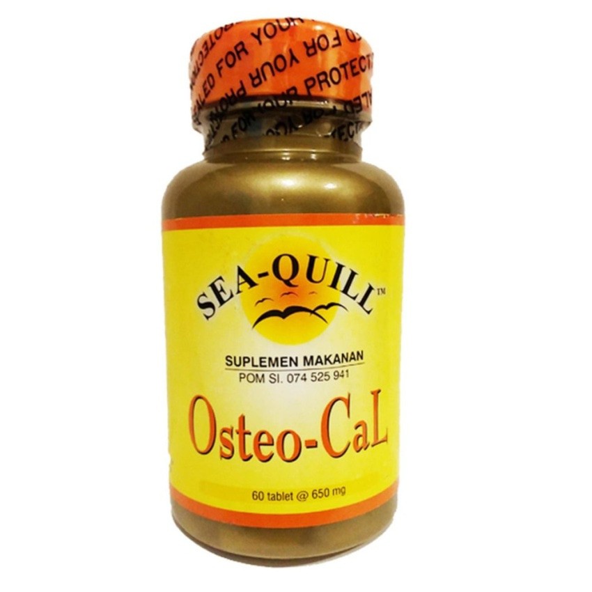 BY-5797 Sea-Quill Osteo-Cal 60S - Calcium Tulang Kalsium Osteoporosis Murah