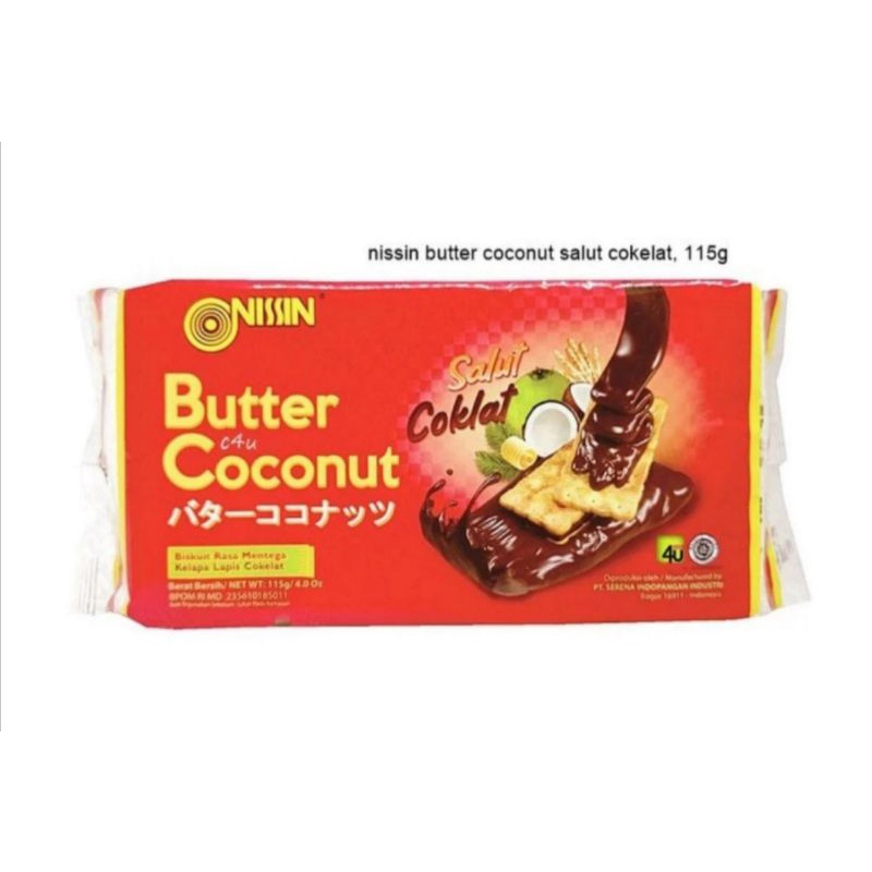 

NISSIN BUTTER COCONUT CHOCOLATE 115GR