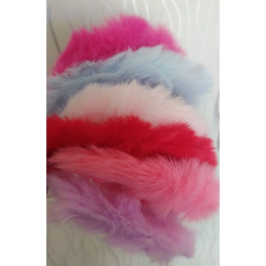 Bando Bulu pom pom  Bando Bulu halus bando korea