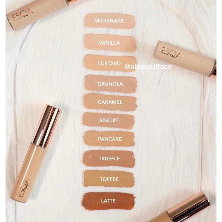 ESQA Flawless Liquid Concealer / Corrector ORIGINAL | allaboutface