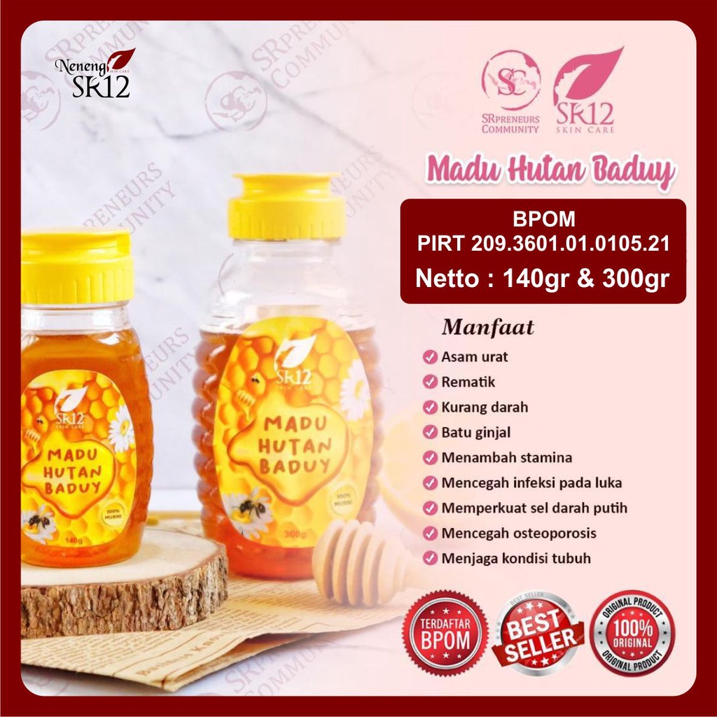 

MADU ASLI | MADU HUTAN BADUY | MADU SR12