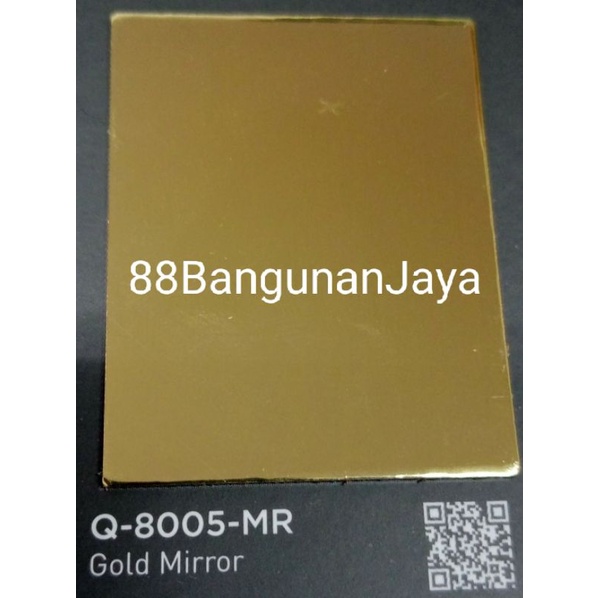 

TIERO HPL Q 8005 MR - Gold Mirror