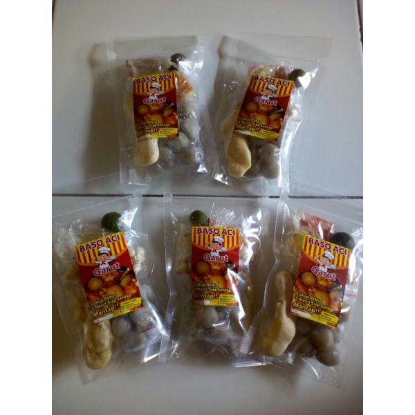 

Rumah Boci 2_Baso Aci Instan Khas Garut Pedas Gurih