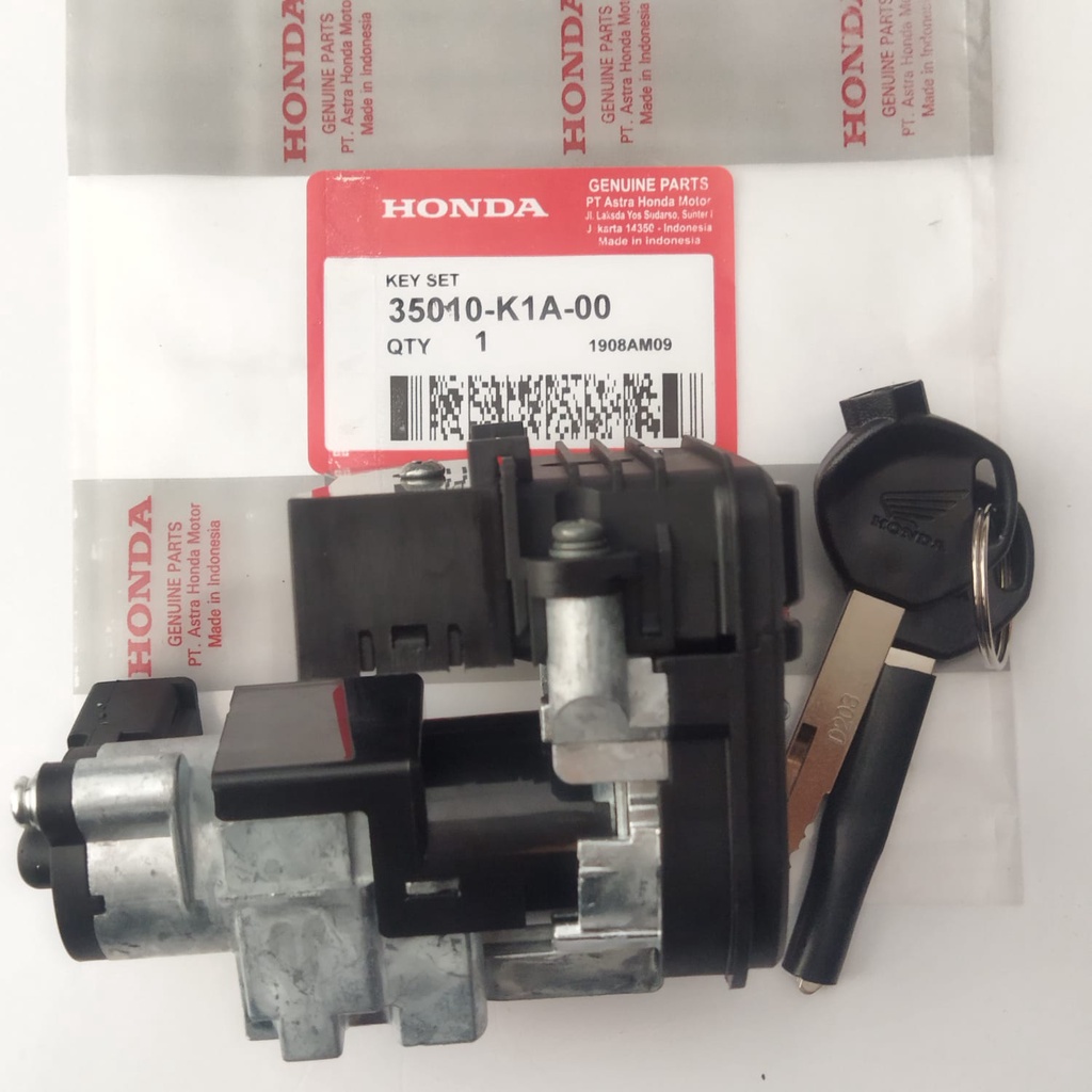 APS PART__ Kunci Kontak Set Assy Honda Beat FI Genio 2020