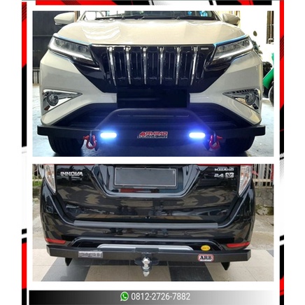 PAKET BUMPER Tanduk Depan Overland+Towing Bagus UNIVERSAL