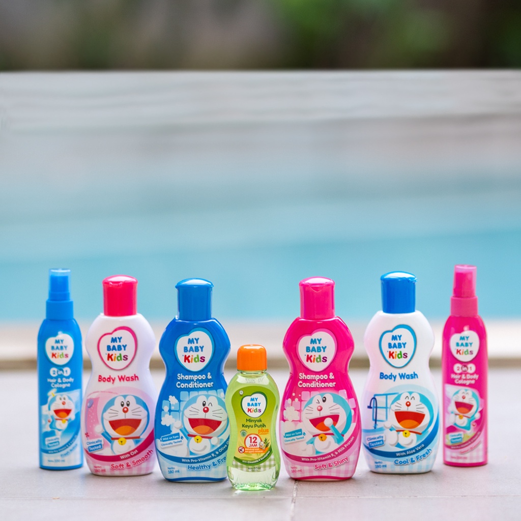 My Baby Kids Minyak Kayu Putih Plus 12 Jam [90 ml/2 pcs] - Exp: 04.2025