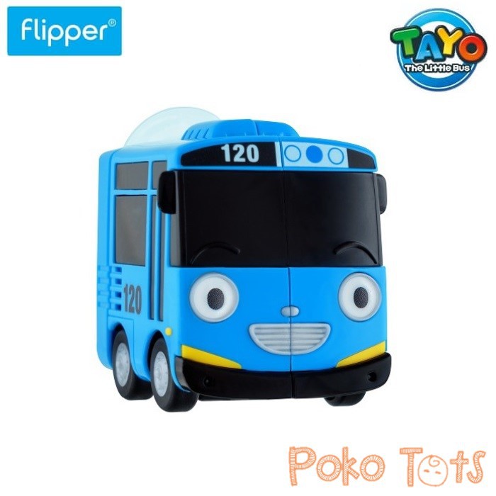 Flipper Tayo Toothbrush Holder Tempat Sikat Gigi Anak