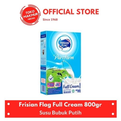 

FRISIAN FLAG / BENDERA FULLCREAM PUREFARM 800GR