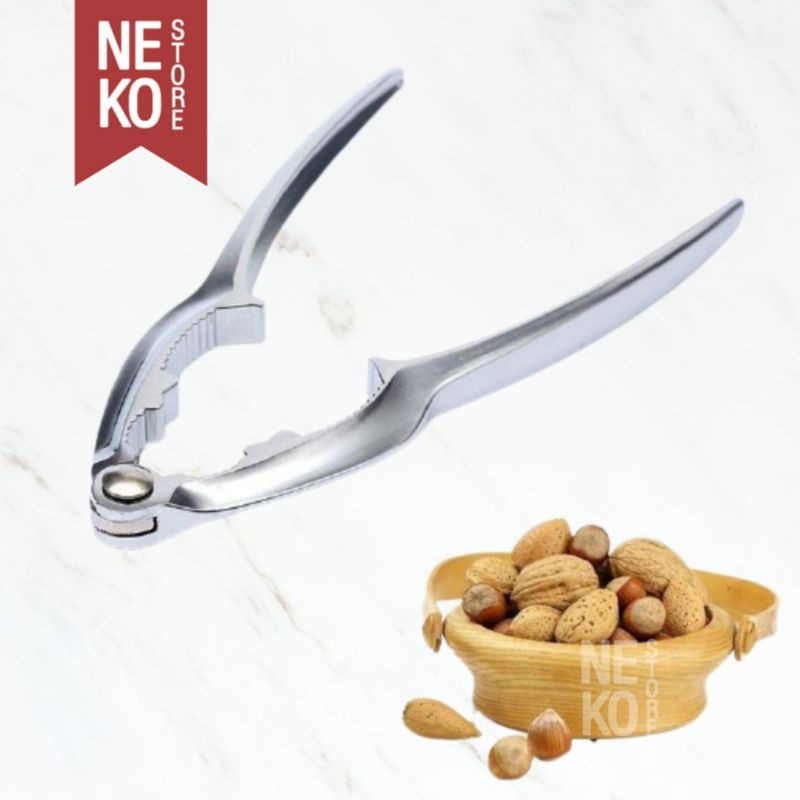 

Pemecah Penjepit cangkang Kulit Kepiting Kacang Crab Cracker Walnut