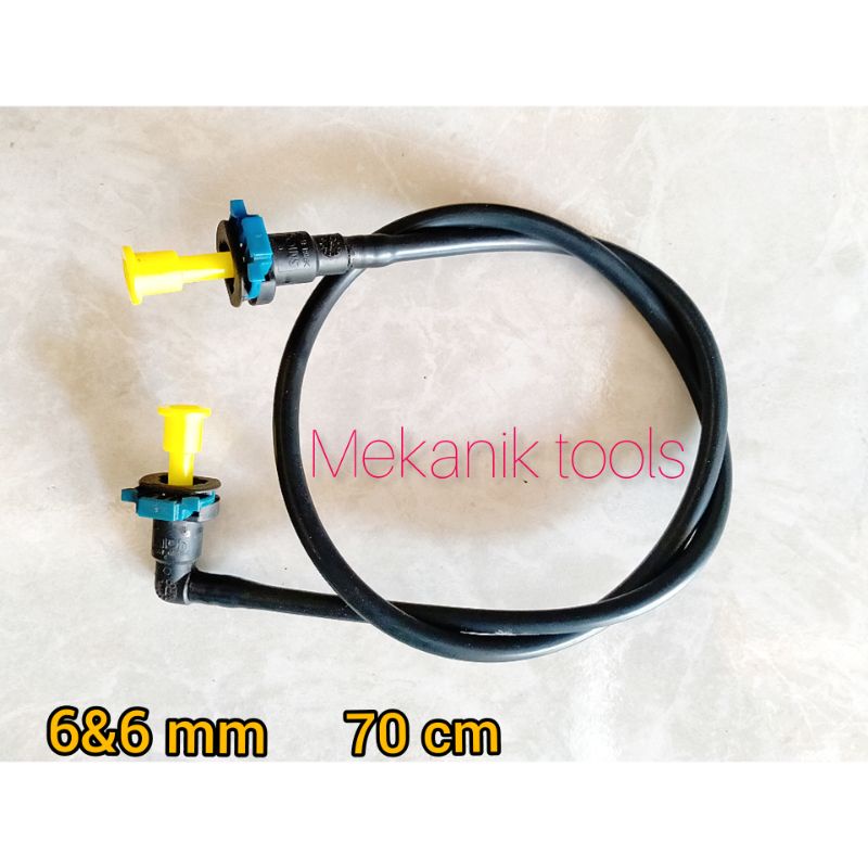 Nepel Kuningan pressure fuelpump FPG Universal 6&amp;6 mm 6&amp;8 mm