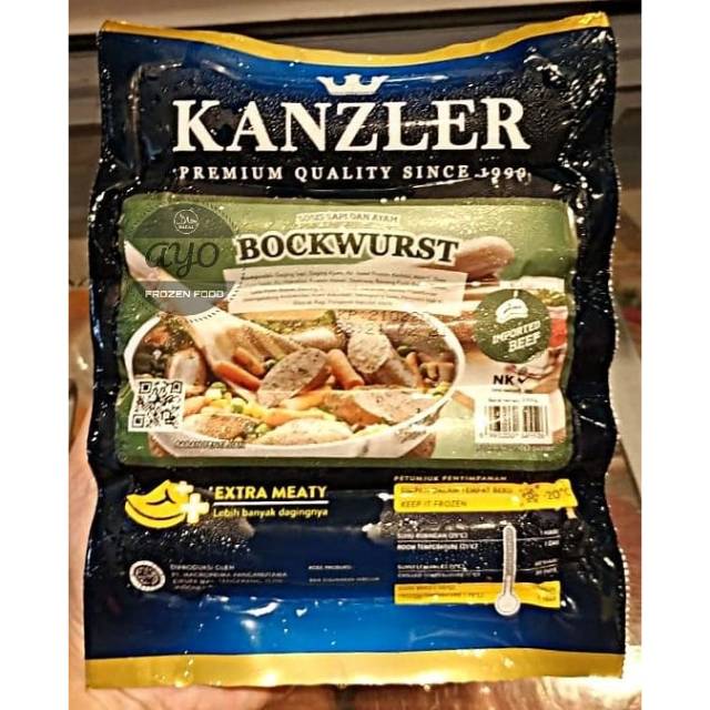 

Kanzler Bockwurts