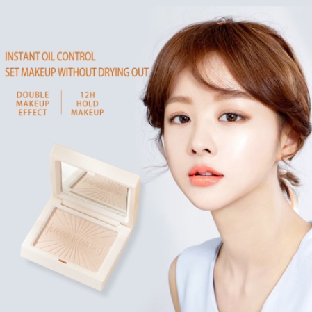 LAMEILA Makeup Pressed Powder Oil Control Waterproof Lasting Concealer Moisturizing Trimming 5080