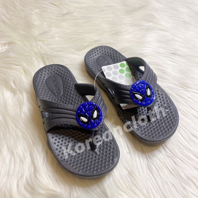 BALACCA SANDAL KARET ANAK KARAKTER SPIDERMAN MARVEL