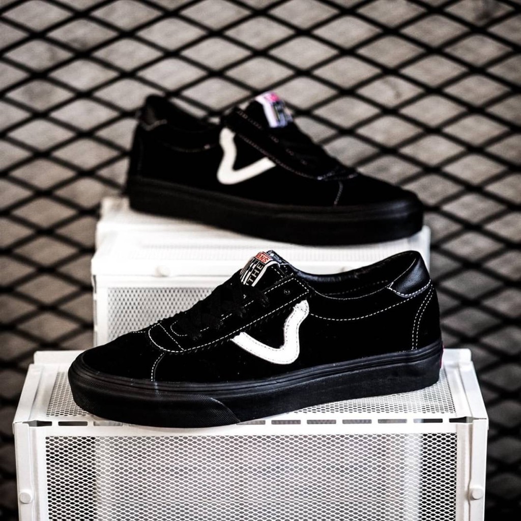 vans epoch black