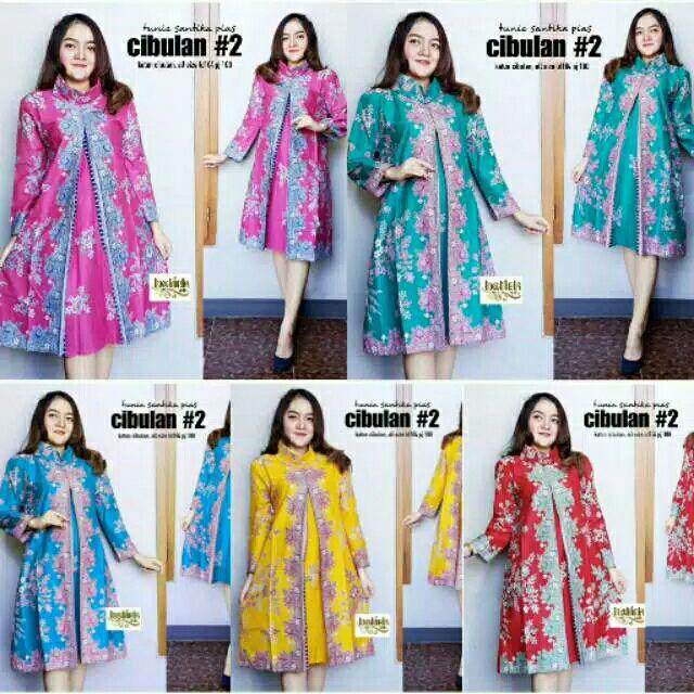 Jumbo Shinta / Atasan Pria Big Size Jumbo Xl Ld 120 / Atasan Batik Wanita Fitri Batik Asifa Fashion