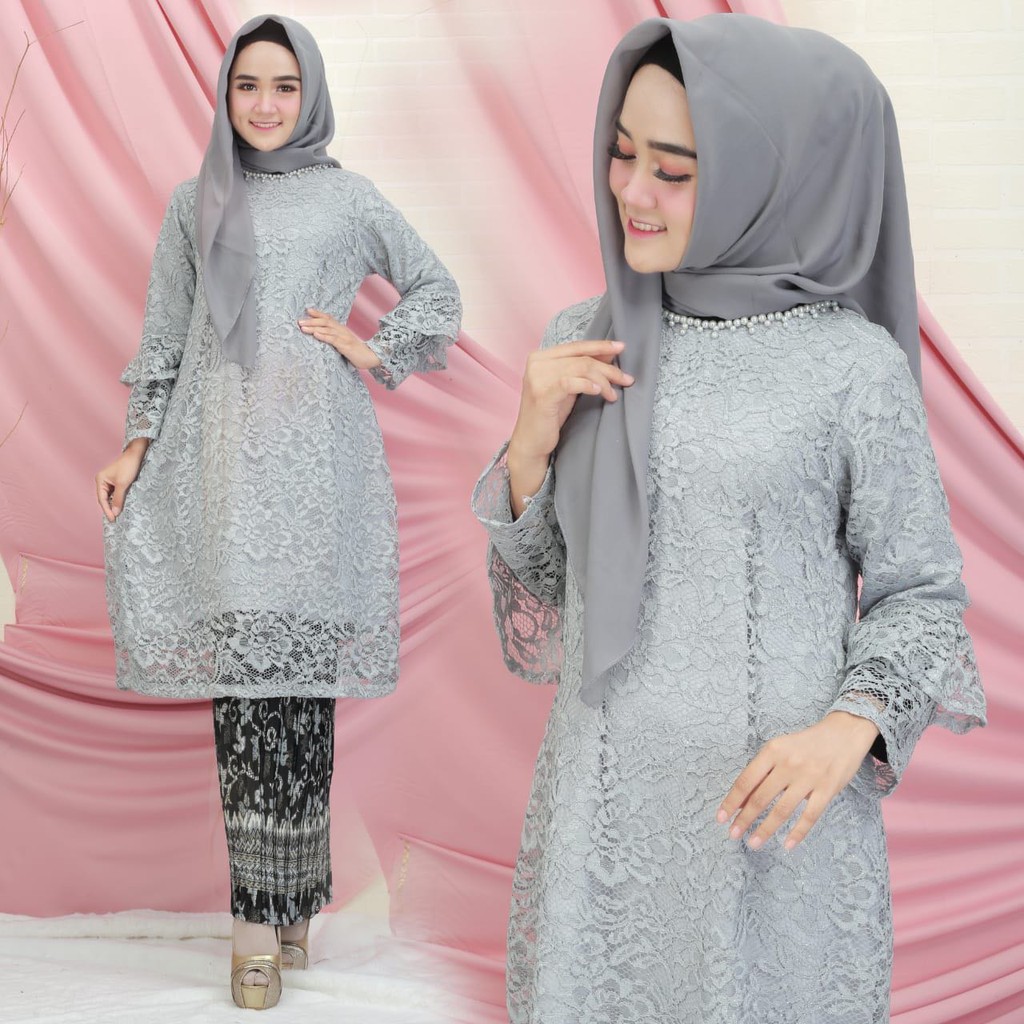 SALE OBRAL KEBAYA TUNIK MUTIARA SET ROK PRISKET RUMAH KEBAYA BANDUNG RUMAH SONGKET BANDUNG