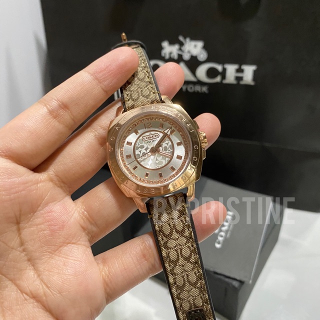 Jam coach signature leather original