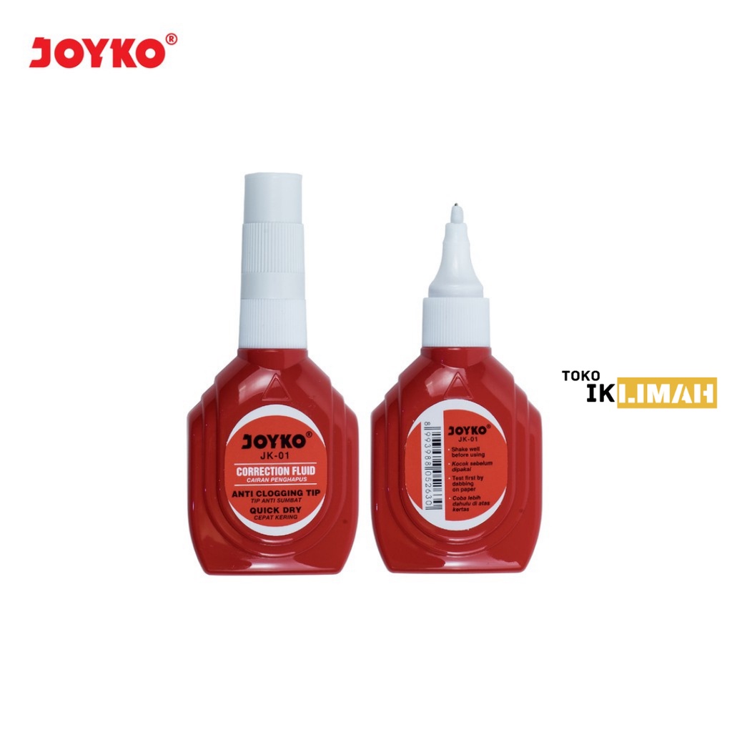 

Tip-ex Cair JOYKO Correction Fluid JK-101 JK-01 / Tip x