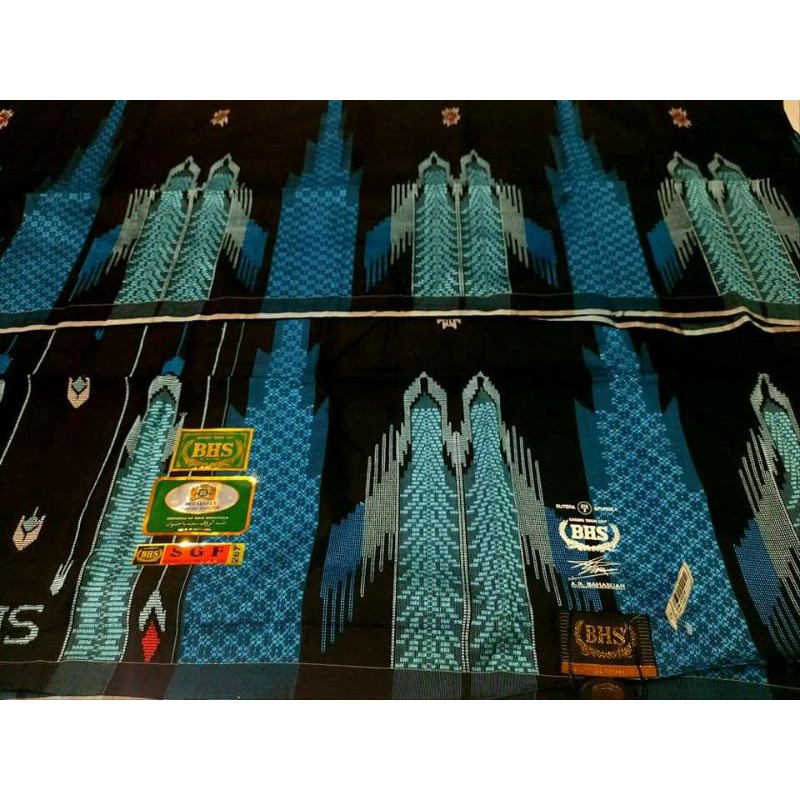 Second Mulus Belum di cuci BHS SGF Full Sutra Gold Hitam Biru Toska Limited Rare super limited perpa