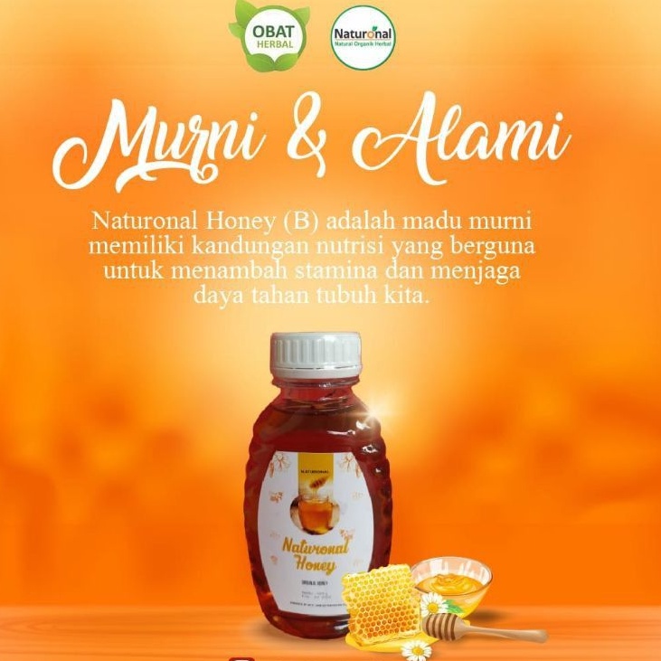

Madu murni asli