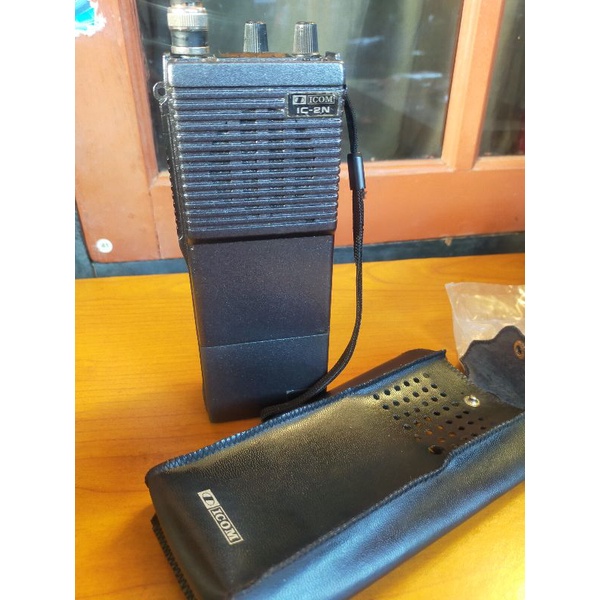 HT JADUL ANTIK IC 2N LENGKAP SARUNG HT ICOM COCOK DI KOLEKSI HARGA 800K