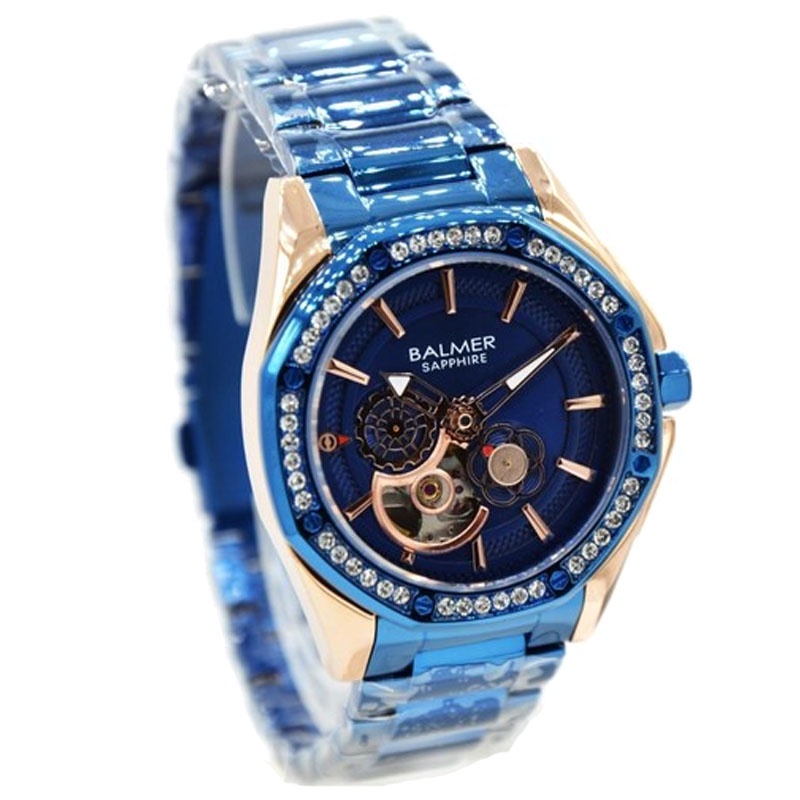 JAM TANGAN BALMER ORIGINAL BALMER 7981 BALMER B7981 JAM BALMER B7981LBL JAM TANGAN WANITA LA ST