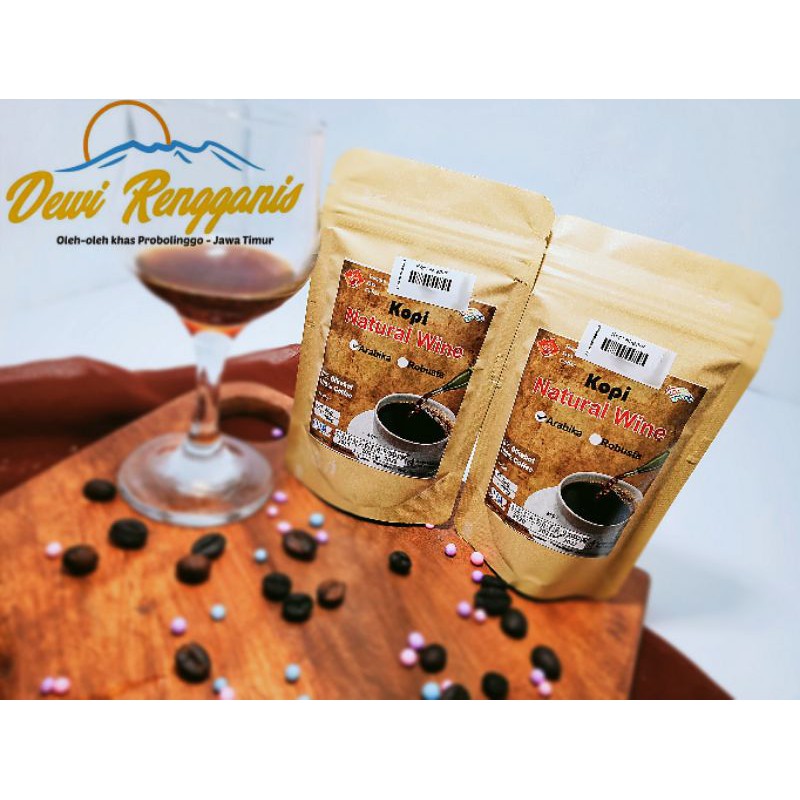 

natural wine coffe khas probolinggo