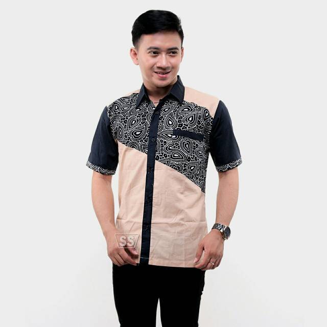 15+ Trend Terbaru Model Batik Kombinasi Terbaru Pria