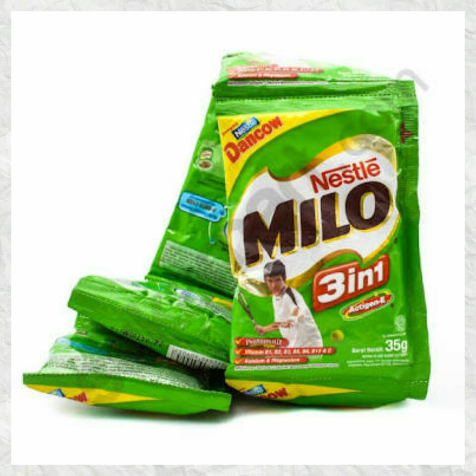 

Milo 3 in 1 Sachet