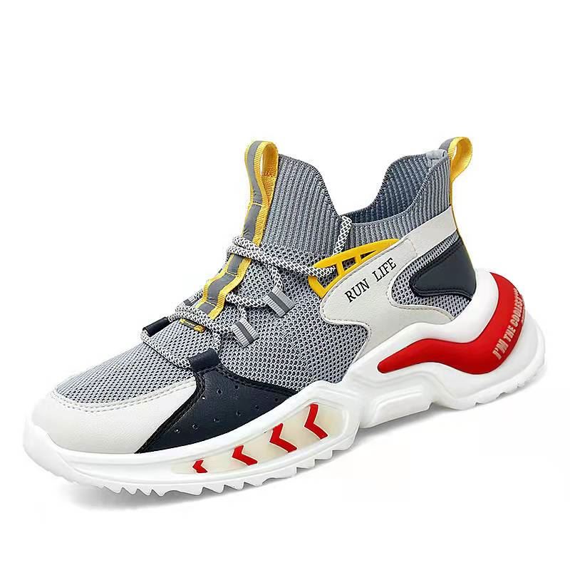 MV_Marvelouz MV70JSSZ011 Sepatu Sneakers Olah Raga Pria Modis Import supplier sepatu import JSSZ011