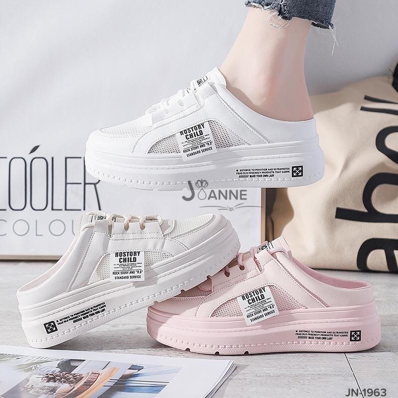 RESTOCK!! [ORIGINAL] JOANNE Casual Sneakers Shoes Sepatu Wanita #JN-1963