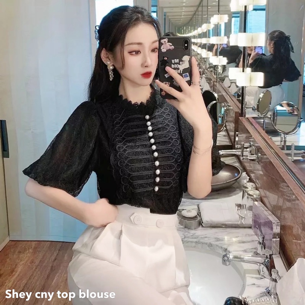 Shey top blouse - Thejanclothes