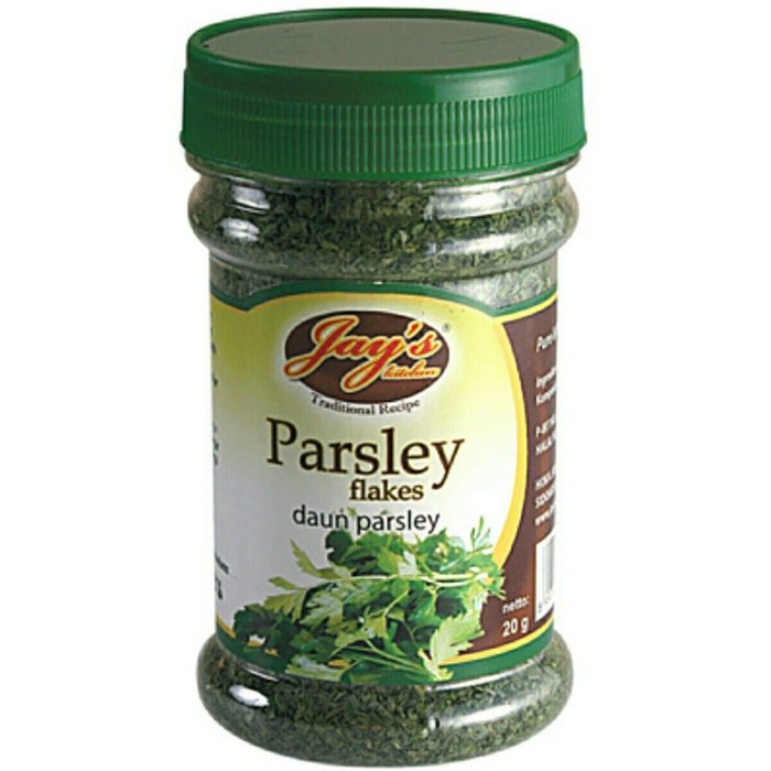 

PT120 Jay's Parsley Flakes | Daun Parsley Kering | Jay Parsley