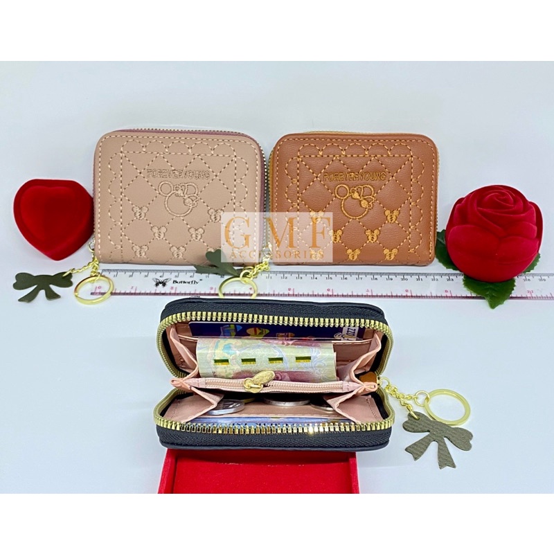 Dompet Wanita Dompet Kecil Ada Slot Kartu Fashion Trendy Korea Impor